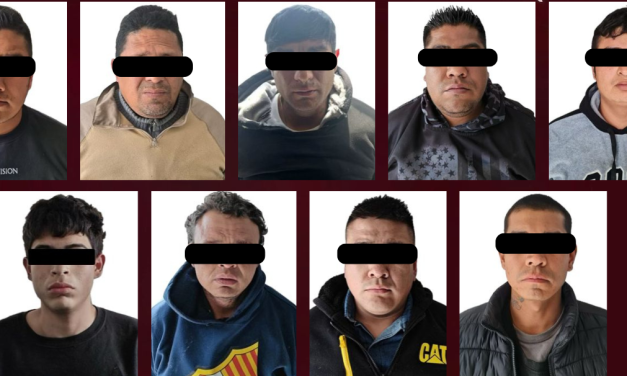 Recuperan 15 vehículos y 24 toneladas de mercancía en Apan