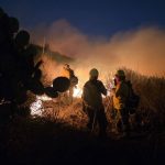 Cinco incendios forestales en 12 horas: Ajacuba, Pachuca y Apan los afectados