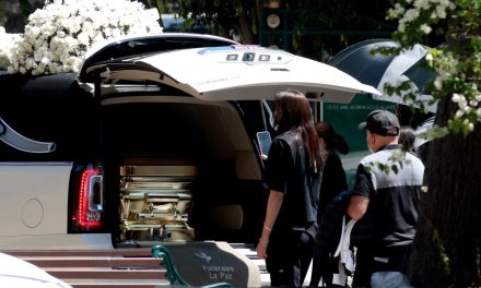 Tanquetas, helicópetos y 80 soldados blindan funeral de ‘El Mencho’