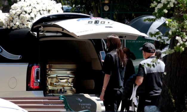 Tanquetas, helicópetos y 80 soldados blindan funeral de ‘El Mencho’