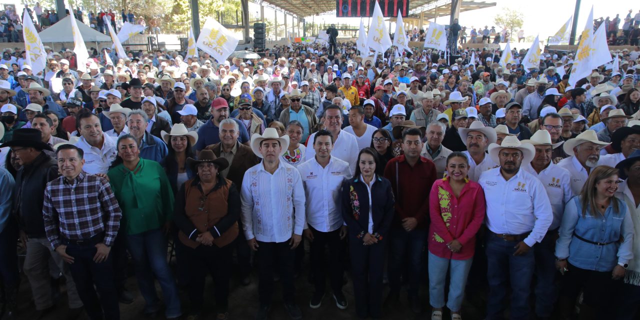 Reúnen a 3 mil 500 cebaderos en el Altiplano