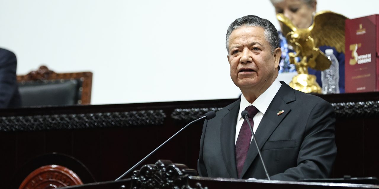 Menchaca envía iniciativa contra la extorsión