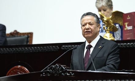 Menchaca envía iniciativa contra la extorsión