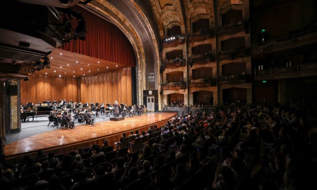 Banda Sinfónica del Estado de Hidalgo luce con presentación en Bellas Artes