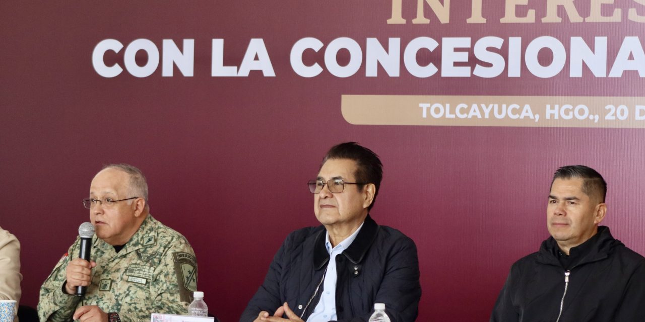 Disminuyen los delitos en la vía Arco Norte