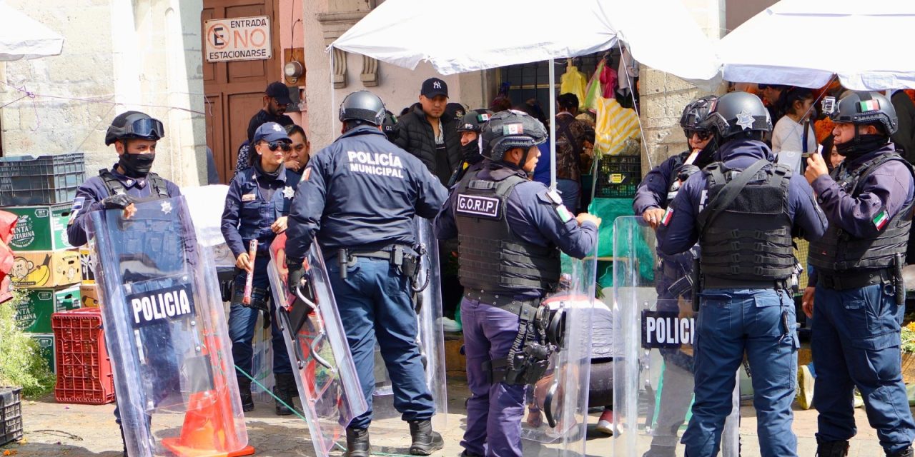 Sacan de las calles de Pachuca a 7 franeleros