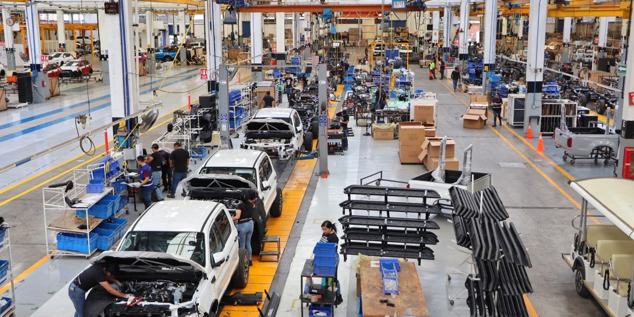 Hidalgo lidera crecimiento industrial en el país