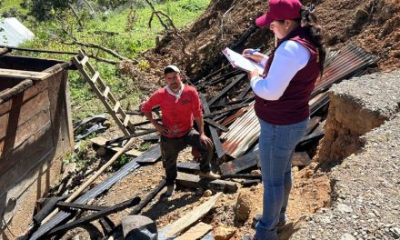 Comenzarán a construir 88 casas para damnificados