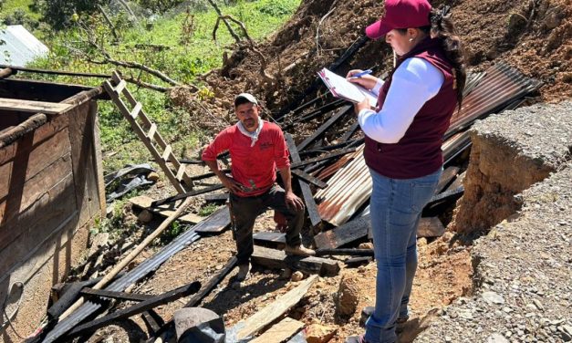 Comenzarán a construir 88 casas para damnificados