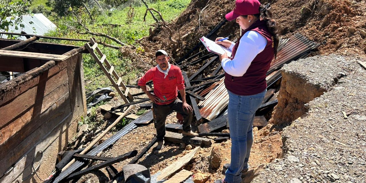 Comenzarán a construir 88 casas para damnificados