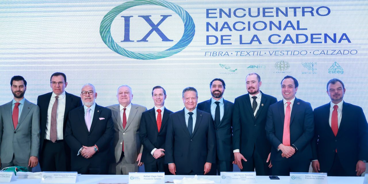 Cobija Menchaca a industria de la confección nacional  