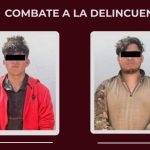 Caen 2 en Tezontepec con armas, narcóticos y camioneta