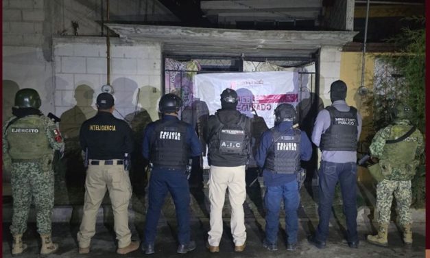 Desmantelan sitios para venta de droga en Mixquiahuala