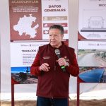 Supervisa Menchaca 21 obras en Acaxochitlán 