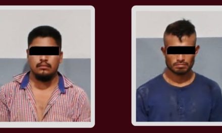 Aseguran a dos personas por robo de autopartes en Huejutla de Reyes