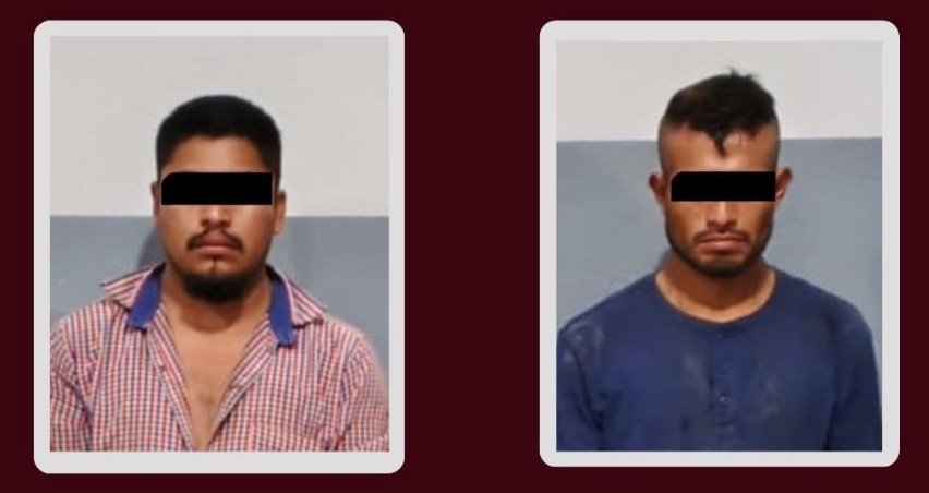 Aseguran a dos personas por robo de autopartes en Huejutla de Reyes