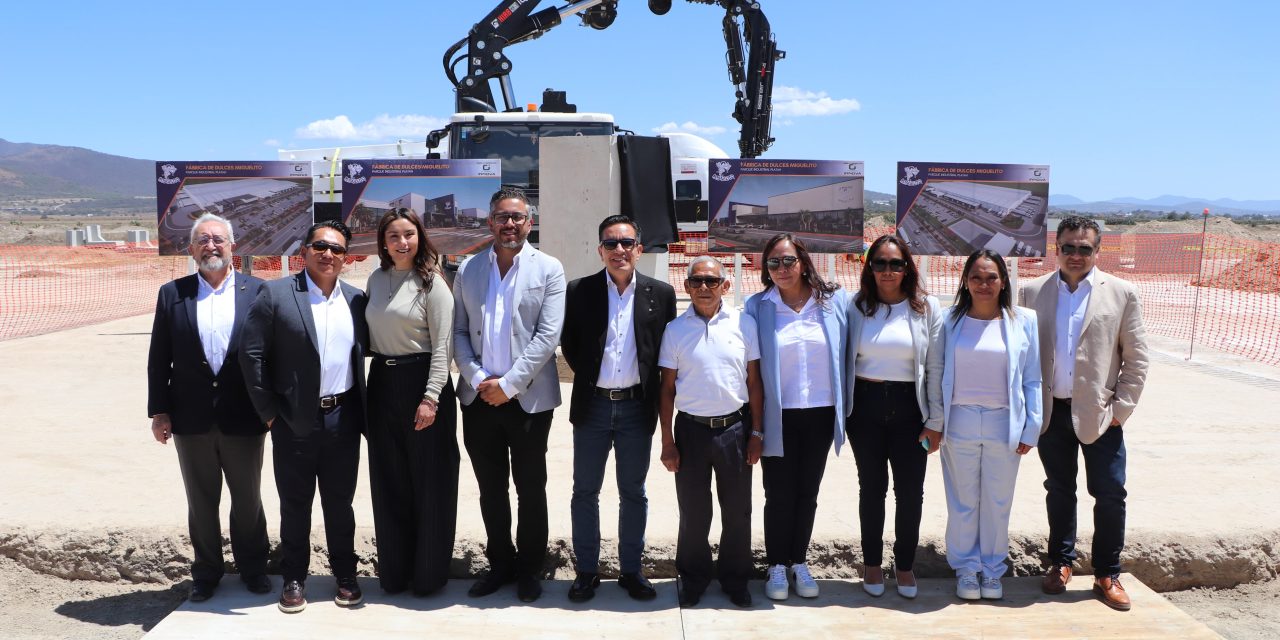 Dulces Miguelito construirá nueva planta en Hidalgo