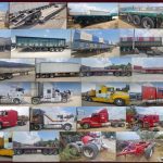 Desmantelan almacén de vehículos de carga pesada robados en Atotonilco de Tula