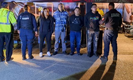 Detienen a 4 personas en Pachuca por cometer fraude con juegos de azar