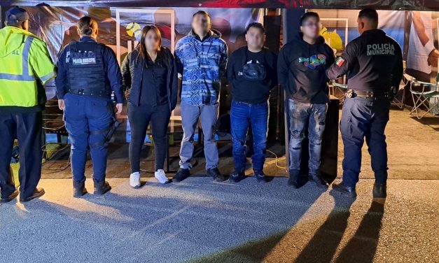 Detienen a 4 personas en Pachuca por cometer fraude con juegos de azar