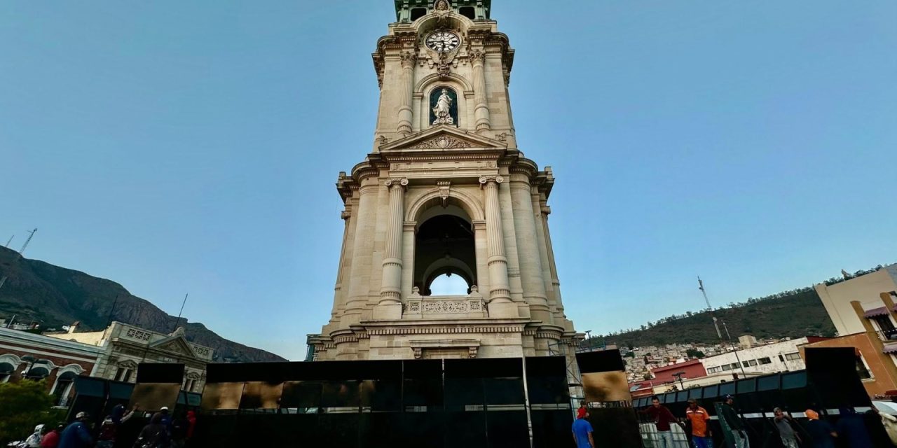 Evalúan blindar el Reloj el 8 de marzo