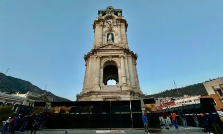 Evalúan blindar el Reloj el 8 de marzo