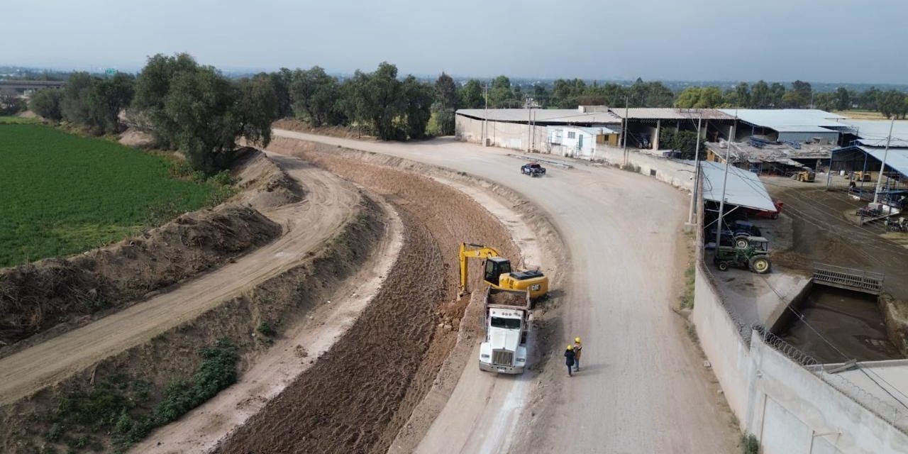 Reportan avance de 78 % en la primera etapa de tecnificación del campo