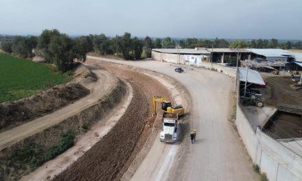 Reportan avance de 78 % en la primera etapa de tecnificación del campo