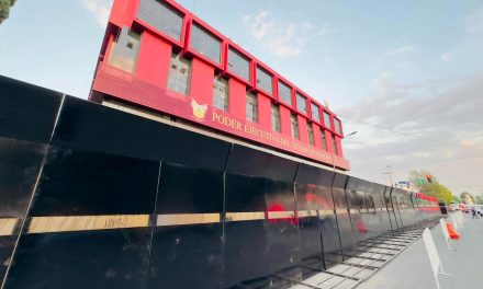 8M: colocarán vallas en Gobierno y en el Reloj de Pachuca