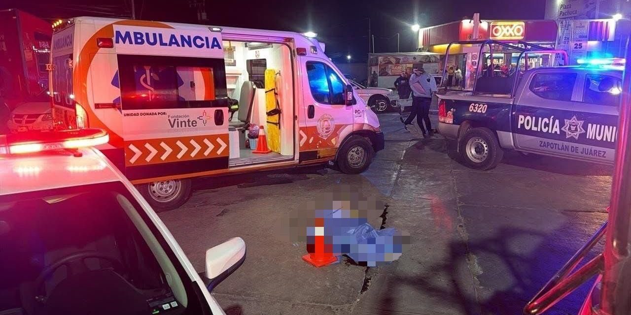 Asalto termina con un hombre sin vida sobre la México-Pachuca