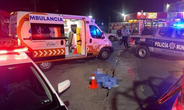 Asalto termina con un hombre sin vida sobre la México-Pachuca