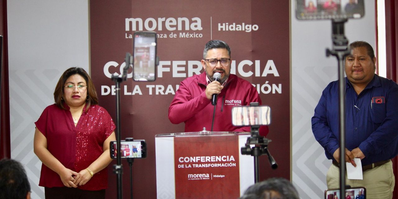 Morena pide marchas pacíficas y sin confrontaciones