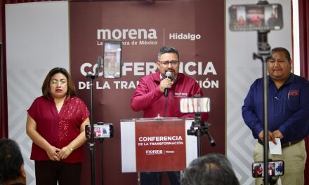 Morena pide marchas pacíficas y sin confrontaciones