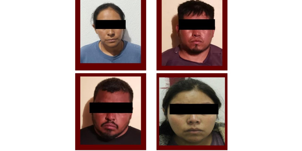 Dan 80 años de cárcel a 4 secuestradores