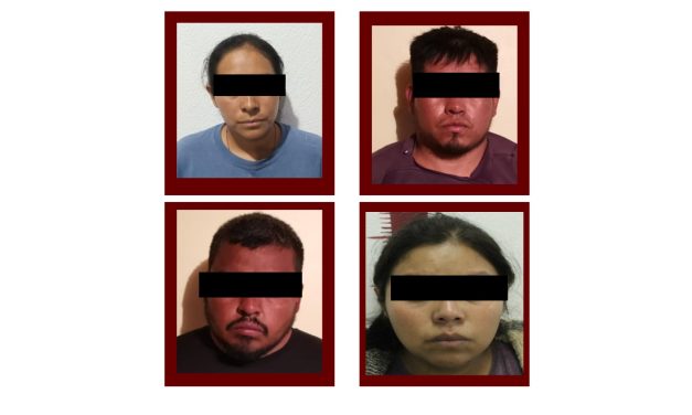 Dan 80 años de cárcel a 4 secuestradores