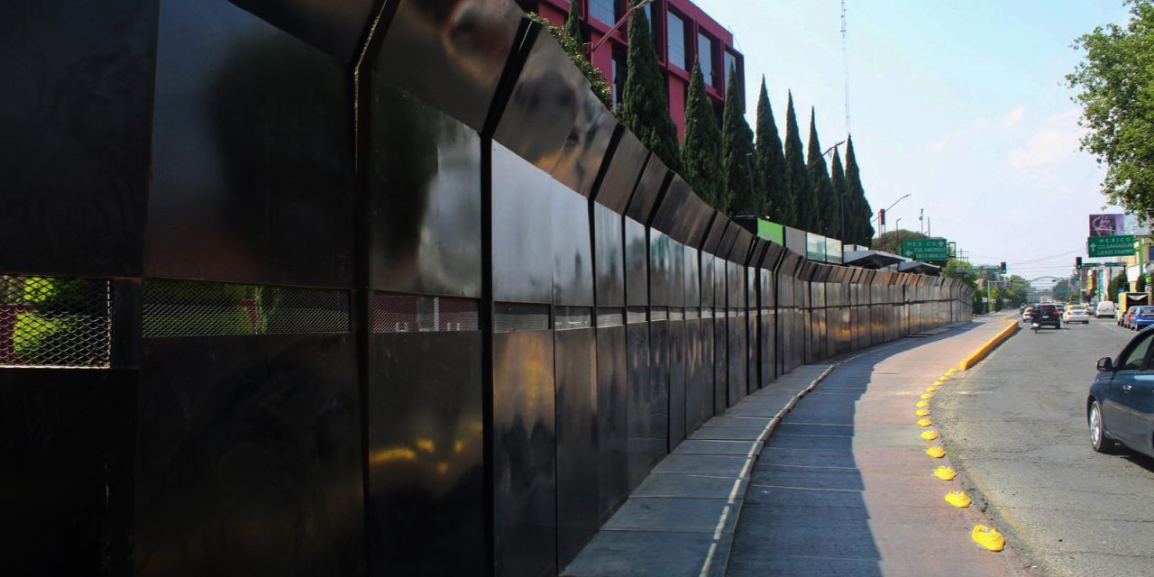 Vallas y amenazas marcan la antesala del 8M en Pachuca