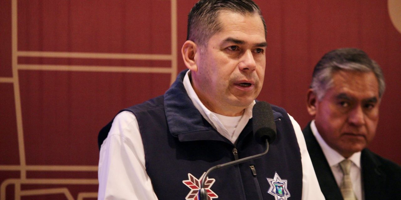 Podría salir jefe policial de Pachuca, advierte secretario de Seguridad