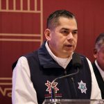 Podría salir jefe policial de Pachuca, advierte secretario de Seguridad