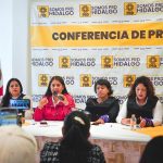 Mujeres del PRD Hidalgo exigen alerta de violencia de género