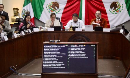 Avalan en “fast track» iniciativa contra extorsión de Menchaca