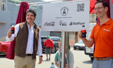 Tienda de Pachuca se convierte en la número 100 con paneles solares