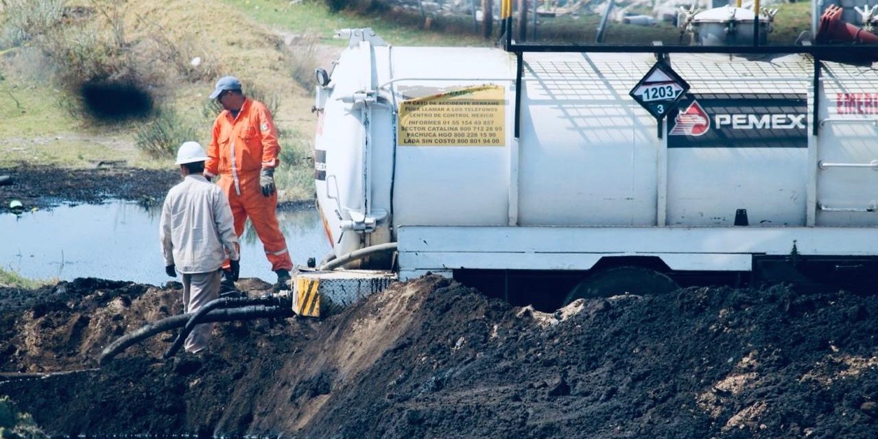 Tlapacoya se mantiene en alerta por fuga en ducto de Pemex