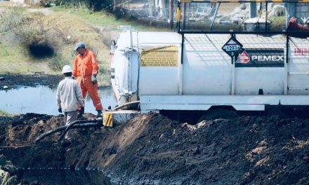 Tlapacoya se mantiene en alerta por fuga en ducto de Pemex