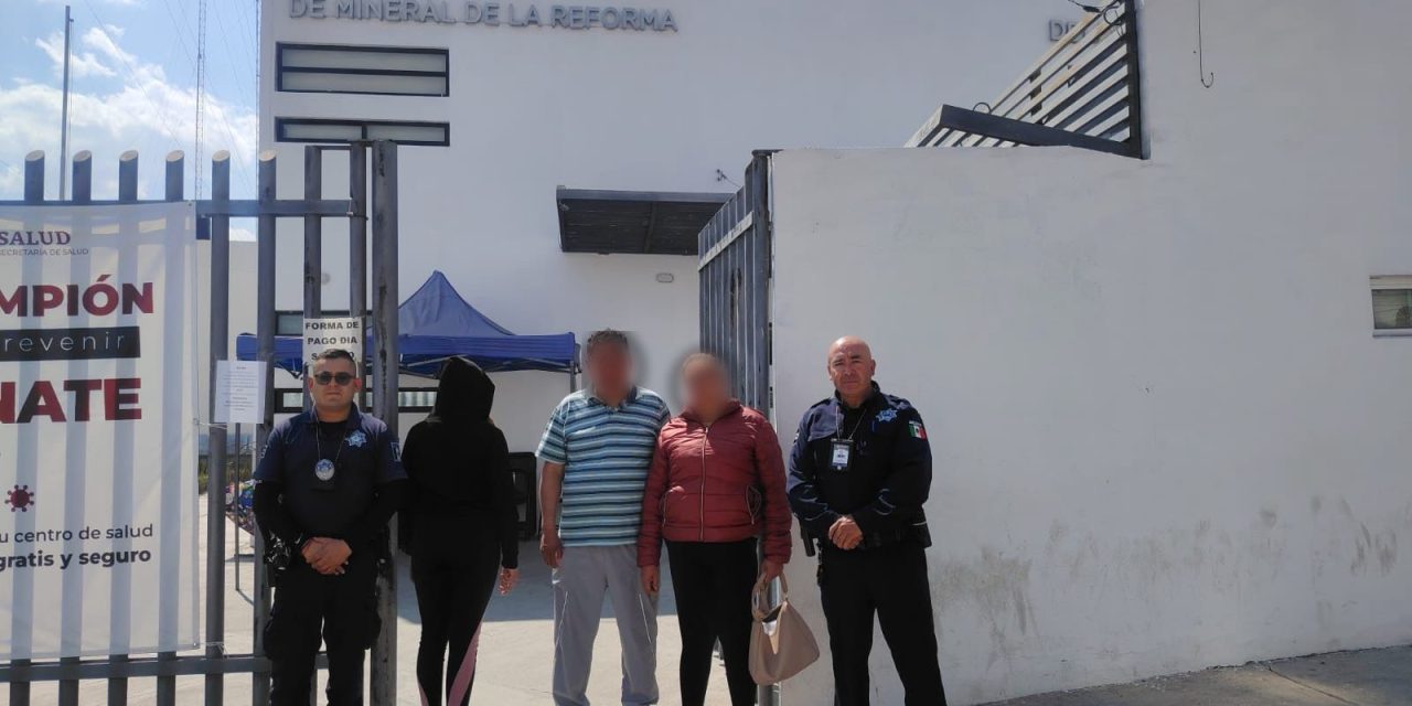 Localizan en Epazoyucan a joven reportada como desaparecida