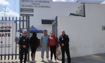 Localizan en Epazoyucan a joven reportada como desaparecida