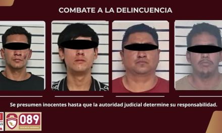 Atracaban a transportistas en tramos de Tepeji; fueron detenidos