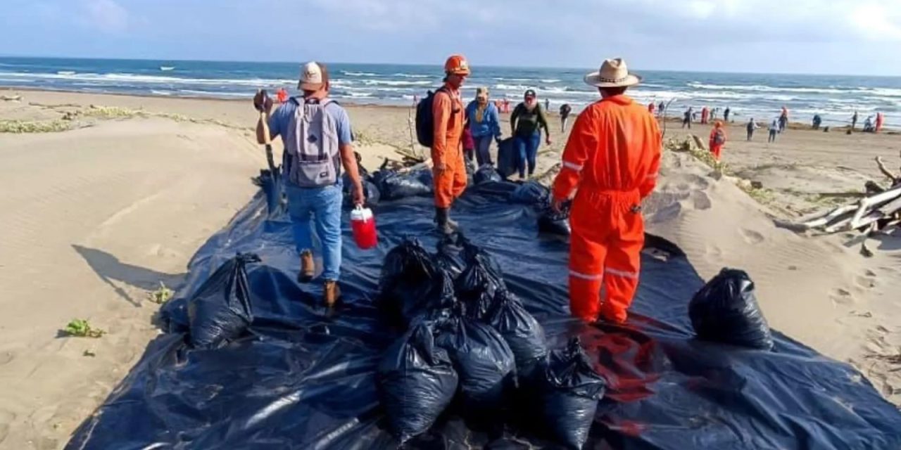 Derrame de petróleo afecta 630 km en el Golfo de México