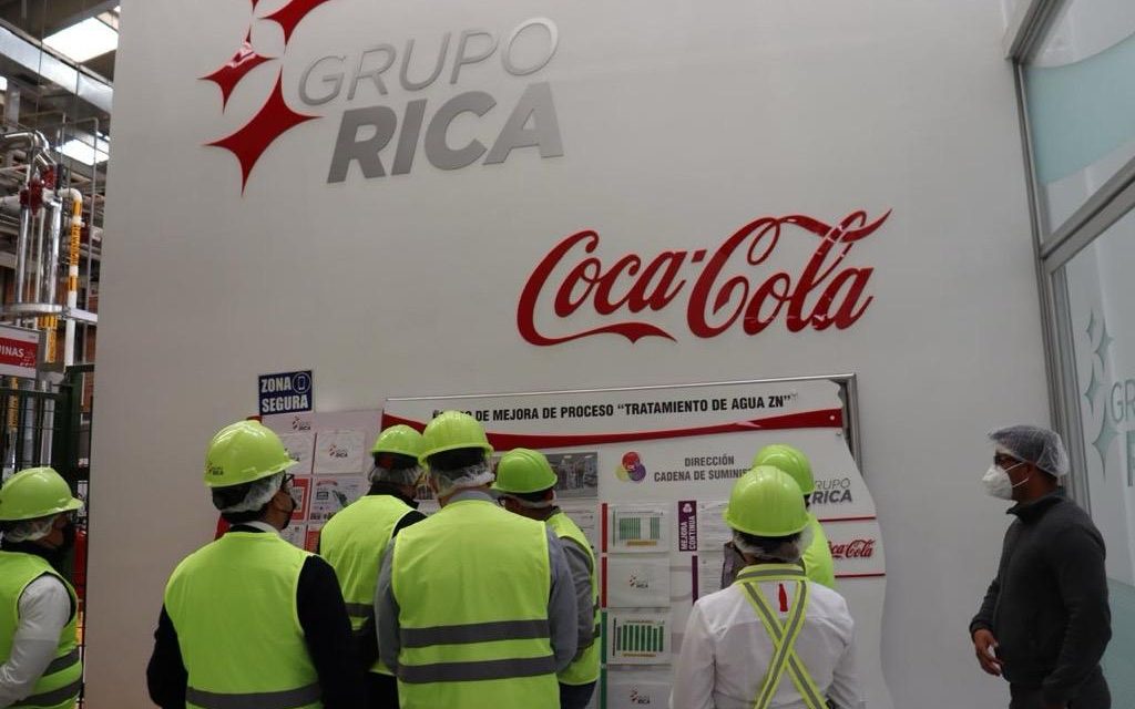 Grupo RICA reducirá uso de agua en producción de refrescos