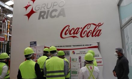 Grupo RICA reducirá uso de agua en producción de refrescos