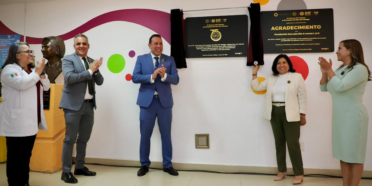 Hospital del Niño DIFH: 75 años al servicio de la niñez